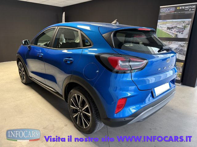 Ford Puma 1.0 EcoBoost Hybrid 125 CV S&S Titanium - foto 2 di 22