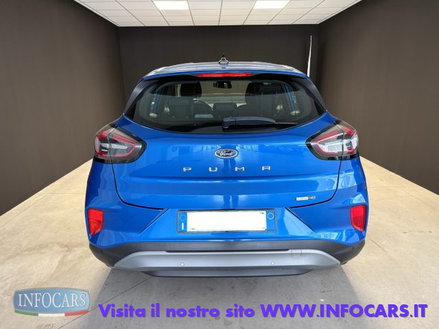 Ford Puma 1.0 EcoBoost Hybrid 125 CV S&S Titanium - foto 3 di 22
