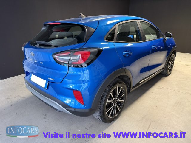 Ford Puma 1.0 EcoBoost Hybrid 125 CV S&S Titanium - foto 4 di 22