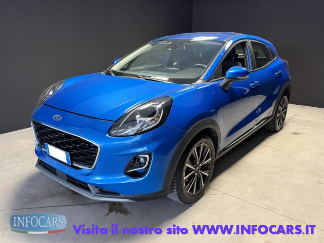 Ford Puma 1.0 EcoBoost Hybrid 125 CV S&S Titanium usato a ESTE