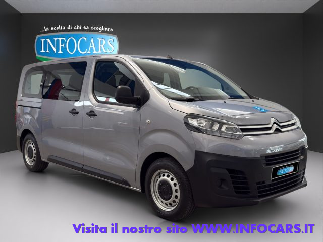 Citroen Jumpy 1.5 BlueHDi 9posti KM 0 Allest. Disabili Focaccia km 0 a ESTE