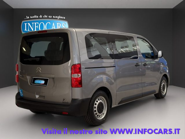 Citroen Jumpy 1.5 BlueHDi 9posti KM 0 Allest. Disabili Focaccia - foto 4 di 4