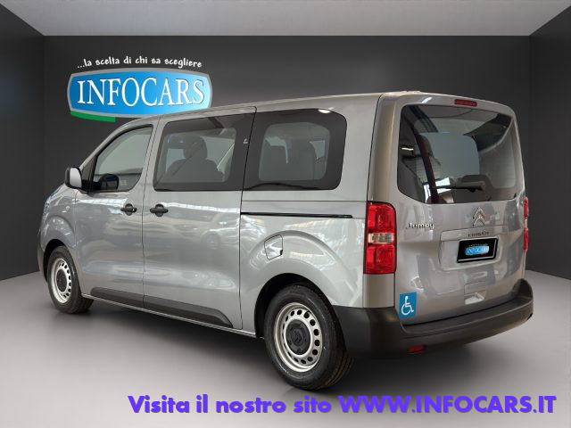 Citroen Jumpy 1.5 BlueHDi 9posti KM 0 Allest. Disabili Focaccia - foto 2 di 4