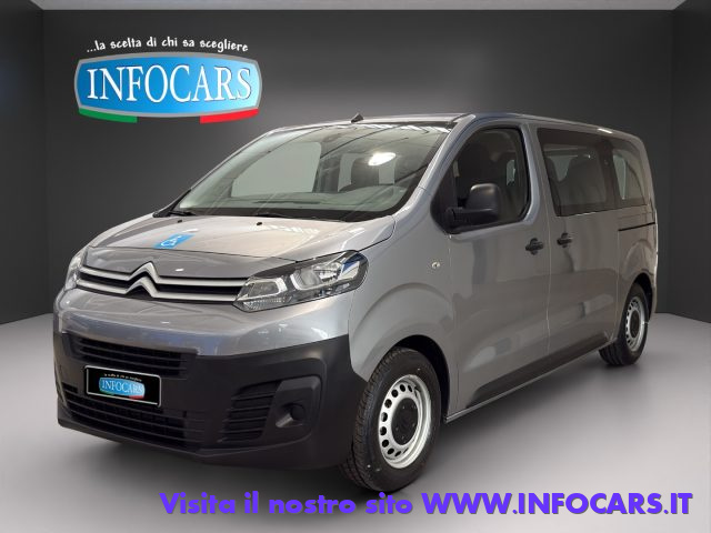 Citroen Jumpy 1.5 BlueHDi 9posti KM 0 Allest. Disabili Focaccia - foto 3 di 4