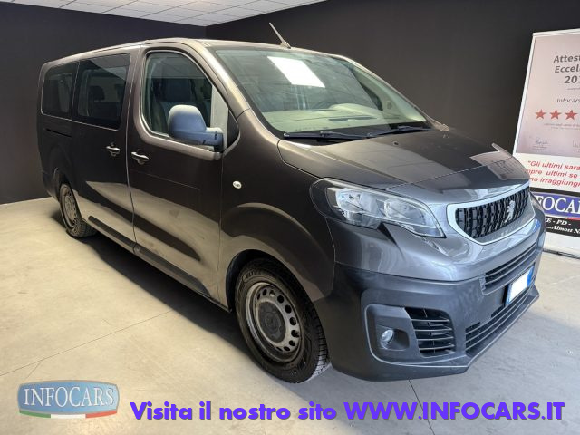 Peugeot Expert BlueHDi 150 cv 9 Posti - Passo Lungo Prezzo + iva usato a ESTE