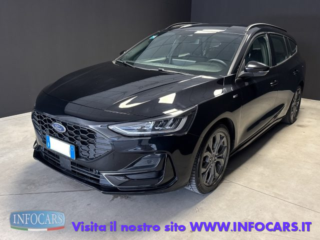 Ford Focus SW 1.0 EcoBoost Hybrid 155 CV ST-line - PROMO - foto 3 di 4