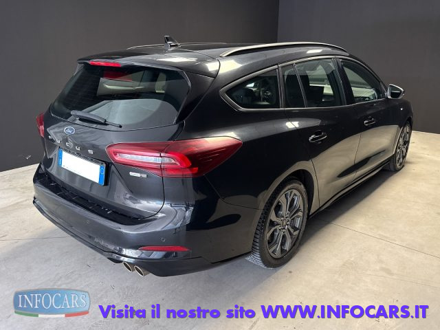 Ford Focus SW 1.0 EcoBoost Hybrid 155 CV ST-line - PROMO - foto 4 di 4