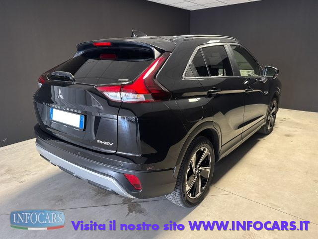 Mitsubishi Eclipse Cross 2.4 PHEV Instyle SDA Pack 0 - Garanzia 24 mesi - foto 4 di 4