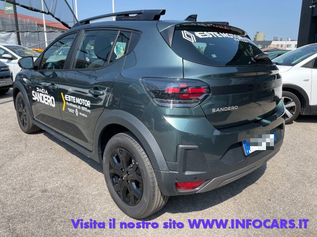 Dacia Sandero Stepway Eco-G 120 CV auto Extreme PROMO - foto 4 di 4