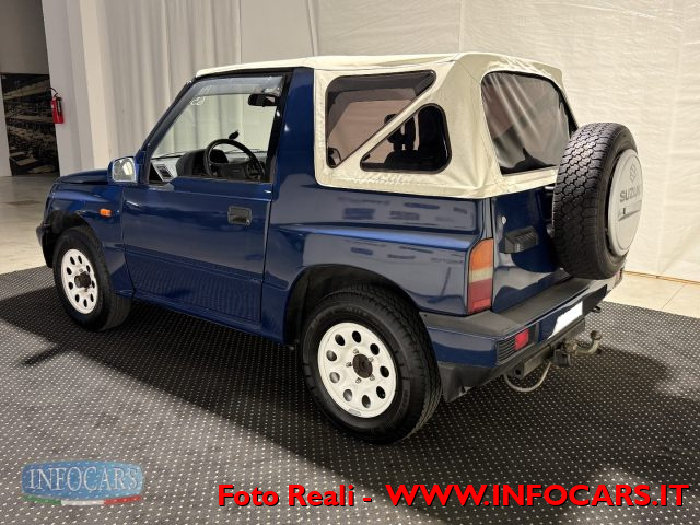 Suzuki Vitara 1.6i 80 CV Cabriolet 4X4 JLX - GPL GANCIO TRAINO - foto 2 di 4