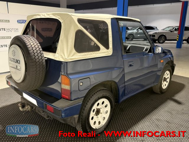 Suzuki Vitara 1.6i 80 CV Cabriolet 4X4 JLX - GPL GANCIO TRAINO - foto 4 di 4