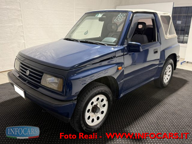 Suzuki Vitara 1.6i 80 CV Cabriolet 4X4 JLX - GPL GANCIO TRAINO - foto 3 di 4