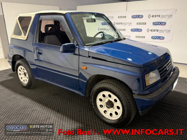 Suzuki Vitara 1.6i 80 CV Cabriolet 4X4 JLX - GPL GANCIO TRAINO usato a ESTE