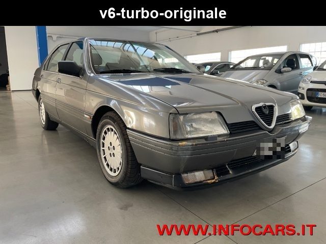 Alfa Romeo 164 2.0 V6 turbo '91 Prima serie 200 CV d'epoca a ESTE