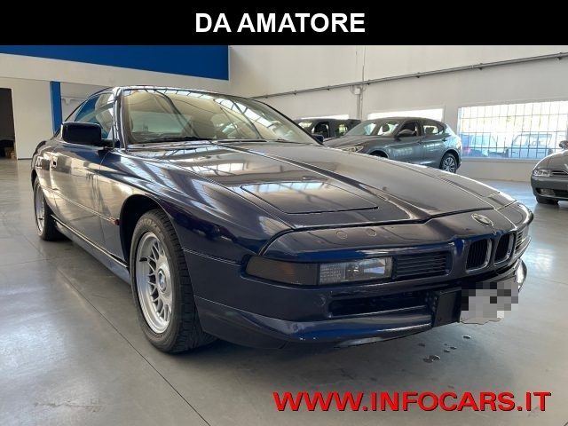 BMW 850 i 5.0 cc V12 300 CV DA AMATORE d'epoca a ESTE