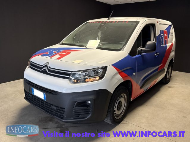 Citroen Berlingo BlueHDi 75 CV M Club 3 posti + IVA - foto 3 di 4