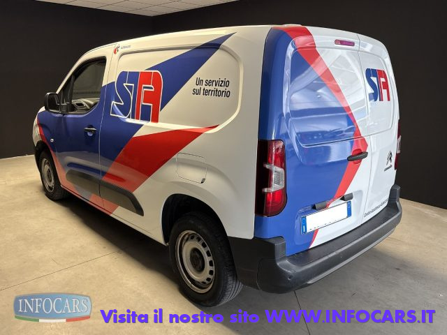 Citroen Berlingo BlueHDi 75 CV M Club 3 posti + IVA - foto 2 di 4