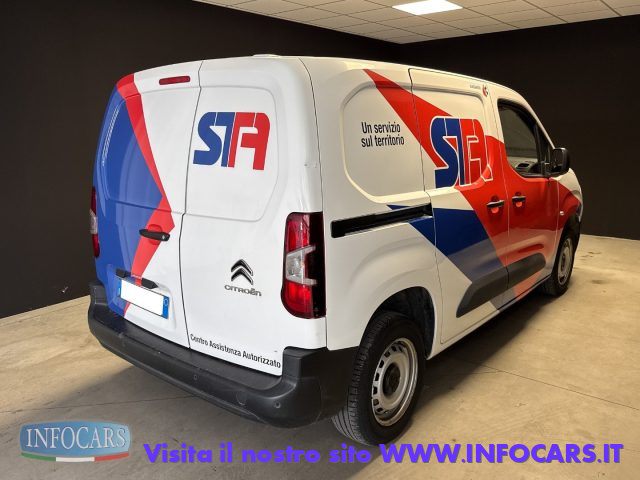 Citroen Berlingo BlueHDi 75 CV M Club 3 posti + IVA - foto 4 di 4