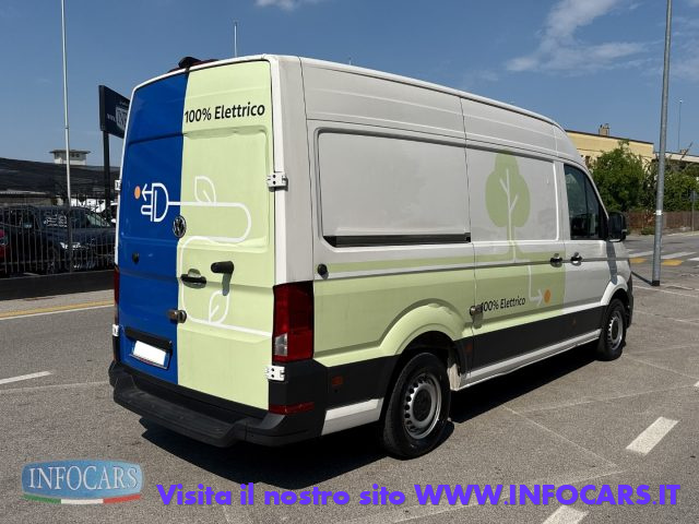Volkswagen Crafter E-Crafter Elettrico 35 136 CV PM-TA Furgone + IVA - foto 4 di 4