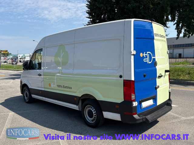 Volkswagen Crafter E-Crafter Elettrico 35 136 CV PM-TA Furgone + IVA - foto 2 di 4