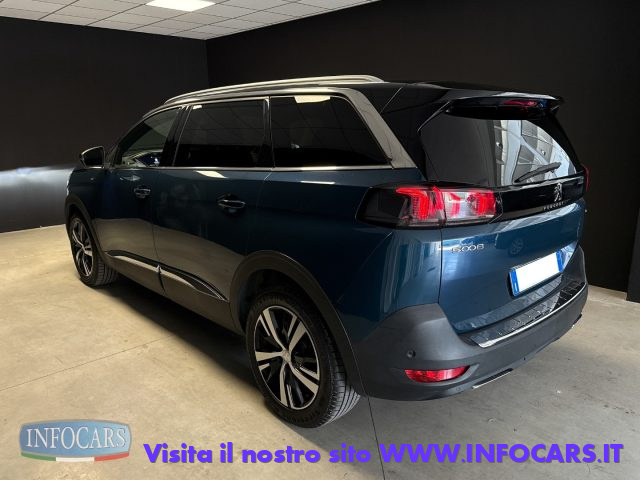 Peugeot 5008 BlueHDi 130 cv EAT8 GT 7 posti - PROMO - foto 2 di 4