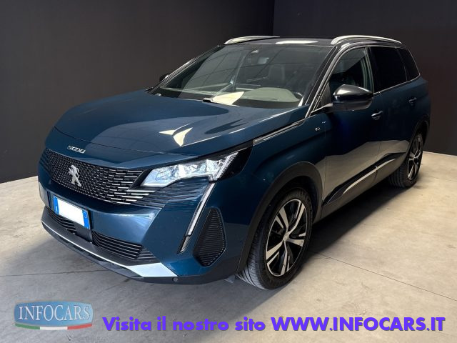 Peugeot 5008 BlueHDi 130 cv EAT8 GT 7 posti - PROMO - foto 3 di 4