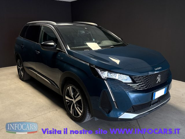 Peugeot 5008 BlueHDi 130 cv EAT8 GT 7 posti - PROMO usato a ESTE