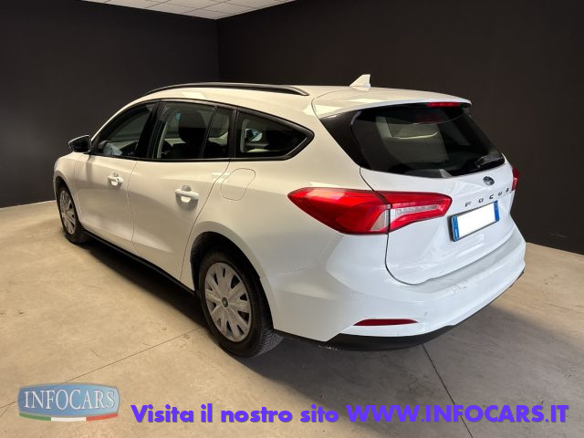 Ford Focus SW 1.5 EcoBlue 95 CV - Neopatentati - foto 2 di 4