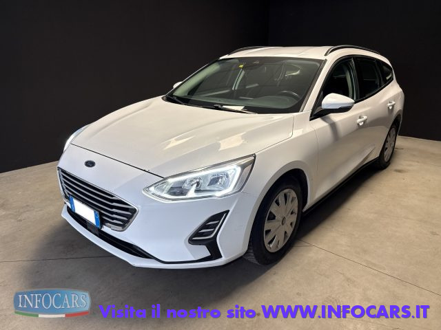 Ford Focus SW 1.5 EcoBlue 95 CV - Neopatentati - foto 3 di 4