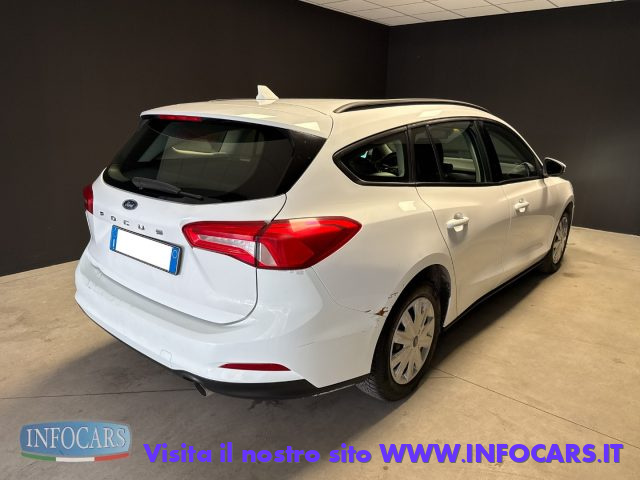 Ford Focus SW 1.5 EcoBlue 95 CV - Neopatentati - foto 4 di 4
