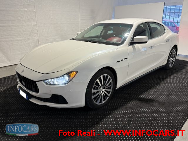 Maserati Ghibli V6 Diesel 275 CV prezzo reale usato a ESTE