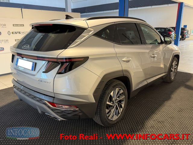 Hyundai TUCSON 1.6 CRDI 136 CV 48V XLine - Promo - foto 4 di 4