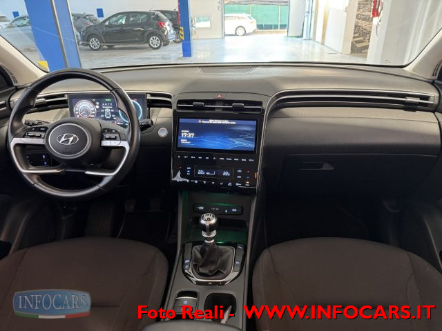 Hyundai TUCSON 1.6 CRDI 136 CV 48V XLine - Promo usato a ESTE
