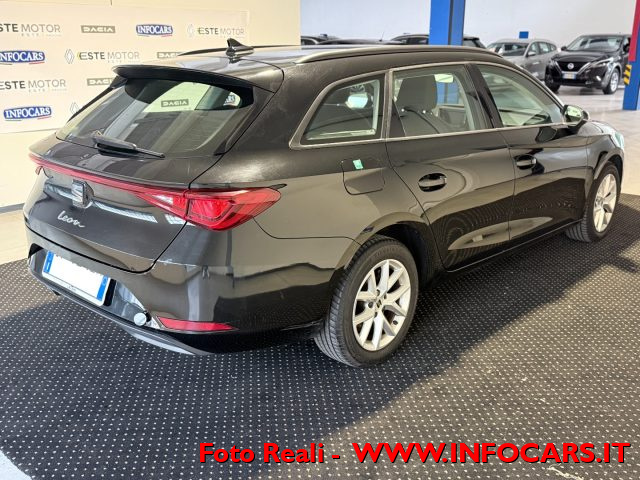 SEAT Leon Sportstourer 1.0 eTSI 110 CV DSG Style - PROMO - foto 3 di 4