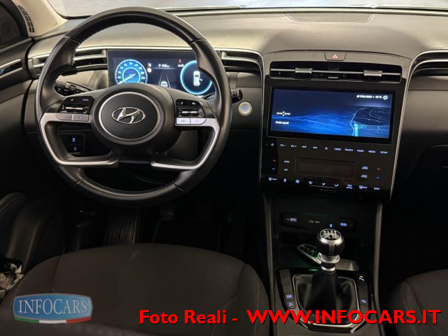 Hyundai TUCSON 1.6 CRDI 48V XLine promo - foto 3 di 4
