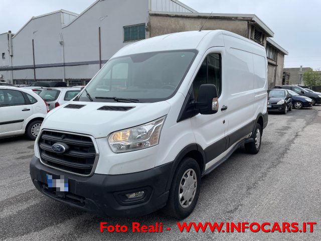 Ford Transit 350 2.0 MHEV EcoBlue 130CV PM-TM Furgone Trend - foto 3 di 4