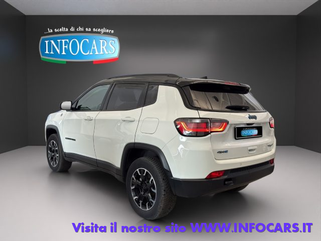 Jeep Compass 1.3 T4 240 CV PHEV 4xe Trailhawk - PROMO - foto 3 di 54