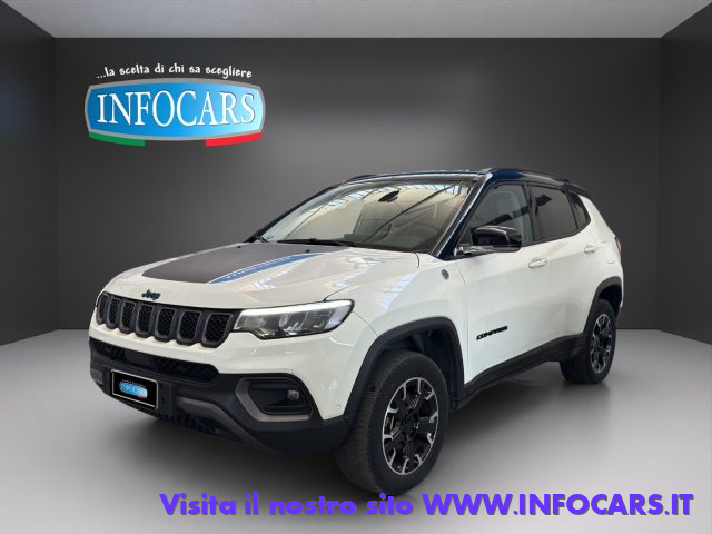 Jeep Compass 1.3 T4 240 CV PHEV 4xe Trailhawk - PROMO - foto 4 di 54