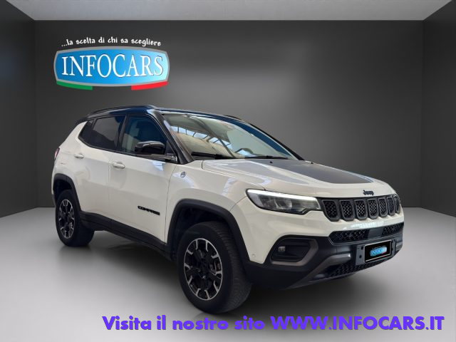 Jeep Compass 1.3 T4 240 CV PHEV 4xe Trailhawk - PROMO - foto 2 di 54