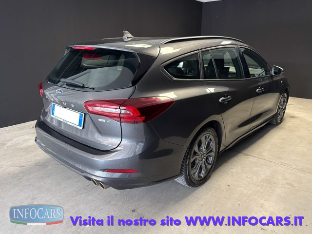Ford Focus SW 1.0 EcoBoost 155 CV Powershift ST-line - PROMO - foto 4 di 4