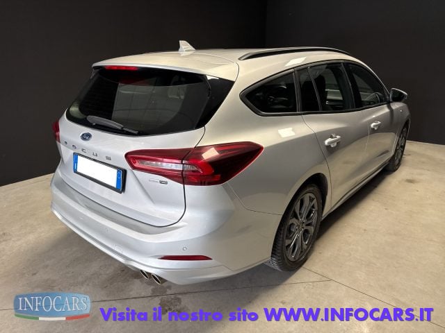 Ford Focus SW EcoBoost 55 CV Powershift ST-line - PROMO - foto 4 di 4