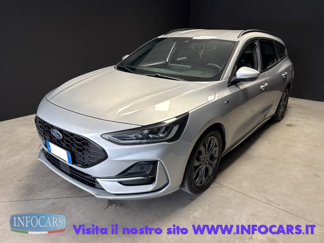 Ford Focus SW EcoBoost 55 CV Powershift ST-line - PROMO - foto 3 di 4