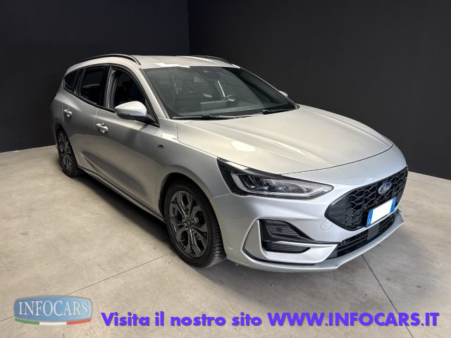 Ford Focus SW EcoBoost 55 CV Powershift ST-line - PROMO usato a ESTE