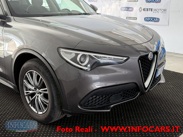 Alfa Romeo Stelvio 2.2 Turbodiesel 190 CV AT8 Q4 Business - PROMO, del 2021, 133.000 km, in vendita a Este (PD)