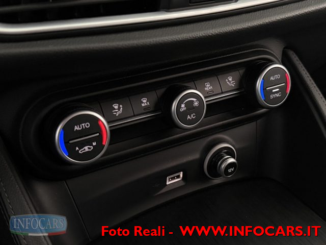 Alfa Romeo Stelvio 2.2 Turbodiesel 190 CV AT8 Q4 Business - PROMO, del 2021, 133.000 km, in vendita a Este (PD)