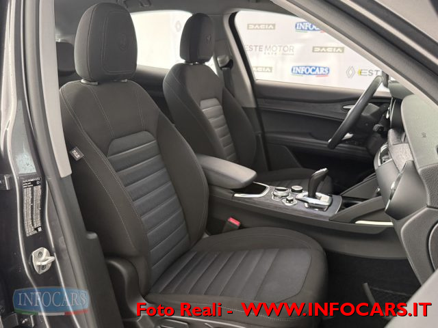 Alfa Romeo Stelvio 2.2 Turbodiesel 190 CV AT8 Q4 Business - PROMO, del 2021, 133.000 km, in vendita a Este (PD)