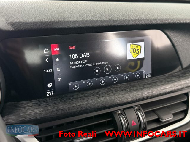 Alfa Romeo Stelvio 2.2 Turbodiesel 190 CV AT8 Q4 Business - PROMO - foto 4 di 4