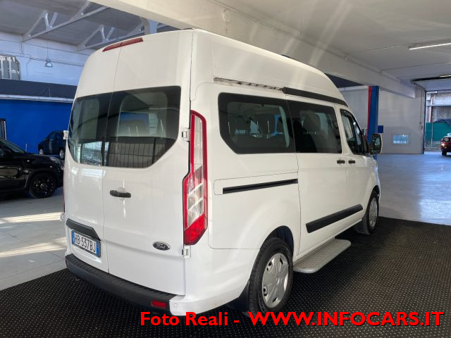 Ford Tourneo Custom 320 2.0 TDCi Combi Tetto alto 9 posti Prezzoreale - foto 4 di 4