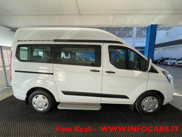 Ford Tourneo Custom 320 2.0 TDCi Combi Tetto alto 9 posti Prezzoreale - foto 3 di 4