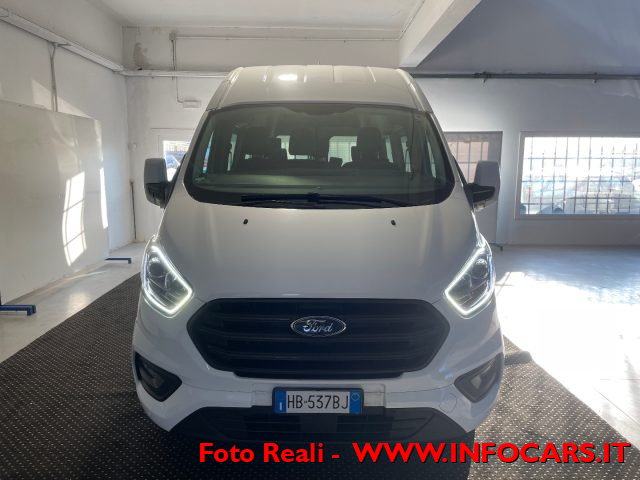 Ford Tourneo Custom 320 2.0 TDCi Combi Tetto alto 9 posti Prezzoreale - foto 2 di 4